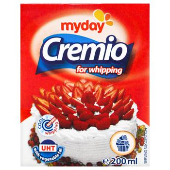 Cremio Vegebable Whipping Product 26% 200ml - buy, prices for Auchan - photo 2