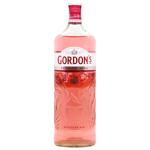 Gordon's Premium Pink Gin 37.5% 1l