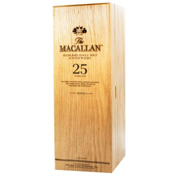 Віскі The Macallan Sherry oak  25yo 0.7 л - купити, ціни на - фото 3