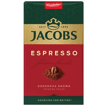 Jacobs Espresso Ground Coffee 230g - buy, prices for Supermarket "Kharkiv" - photo 5