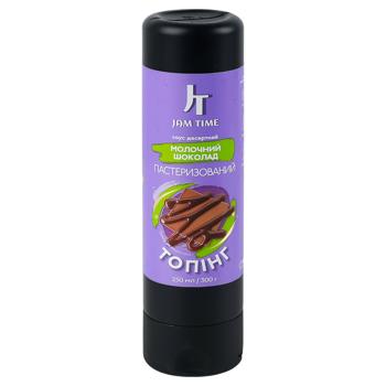 Jam Time Milk Chocolate Topping 300g - buy, prices for Torba - photo 1
