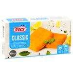 Vici Classic Frozen Breaded Pollock Fillet Portions 400g