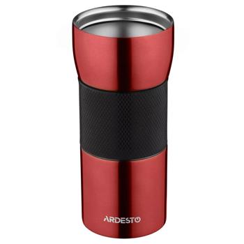 Термокружка Ardesto Easy Travel красный 0,45л - купить, цены на ULTRAMARKET - фото 2