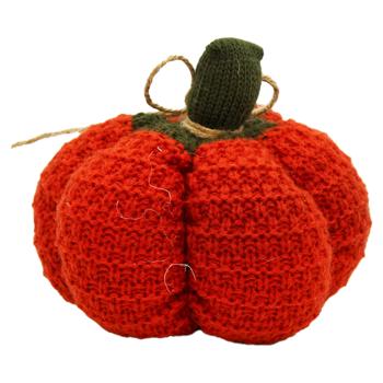 Декоративний текстиль Прованс Pumpkin Помаранчевий 15см