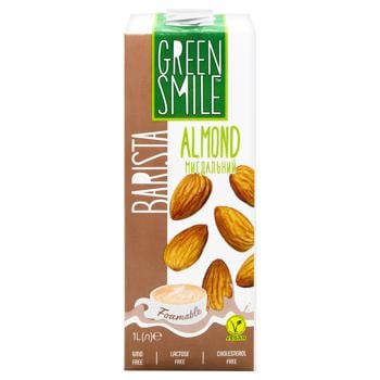 Напиток миндальный Green Smile Barista 1,5% 1л - купить, цены на METRO - фото 2