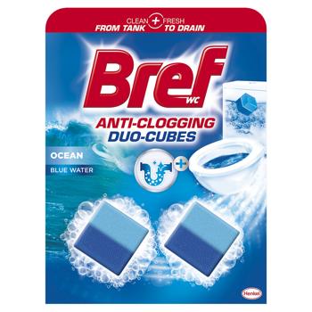 Bref Duo-Cubes Toilet Block 2x50g - buy, prices for Ideal - photo 1
