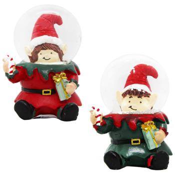 Водяна куля Actuel, Пряник-Ельф, 45 мм, в асортименті - купить, цены на Auchan - фото 1