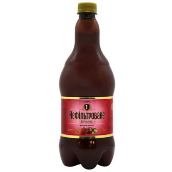 Persha Pryvatna Brovarnya Unfiltered Draft Light Beer Raspberry-Cherry 4.2% 0.9l - buy, prices for Biotus - photo 1