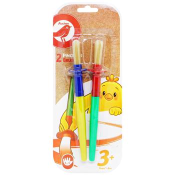 Auchan Baby Brushes 2pcs - buy, prices for Auchan - photo 1