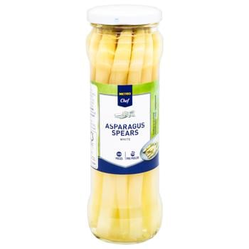 Metro Chef White Asparagus Spears 370ml