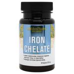Дієтична добавка Golden Pharm Залізо Хелат 90шт