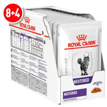 Корм вологий Royal Canin Neutered Maintenance для стерилізованих котів 12шт х 85г - купити, ціни на MasterZoo - фото 1