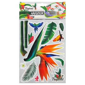 Набір декоративних наліпок Квіти А3 - купити, ціни на За Раз - фото 2