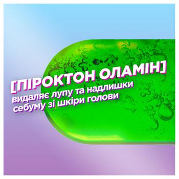 Шампунь для волос Garnier Fructis Успокаивающий против перхоти 250мл - купить, цены на Auchan - фото 3