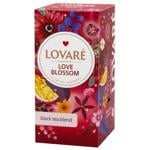 Чай чорний Lovare Love Blossom 2г*24шт