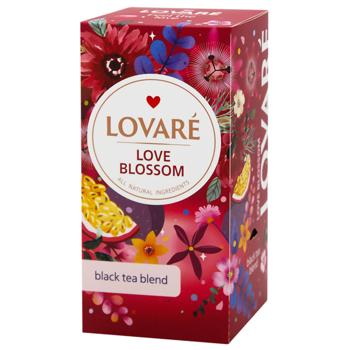 Чай черный Lovare Love Blossom 2г*24шт