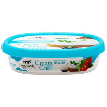 Крем-сир Good Milk м'який 20% 135г - купити, ціни на Auchan - фото 1