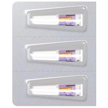 Bayer/Elanco Advocate Drops on the Withers for Cats from 4 to 8kg Against External and Internal Parasites 3 pipettes - buy, prices for MasterZoo - photo 3