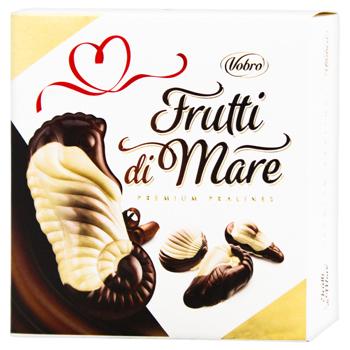 Цукерки Vobro Frutti di Mare Морські дари 45г - купити, ціни на КОСМОС - фото 1
