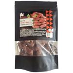 Ковбаски зі свинини Пан Курчак Міні салямі сирокопчені вищий сорт 150г