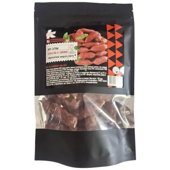 Pan Kurchak Mini Salami Raw Smoked Pork Sausages High Grade 150g