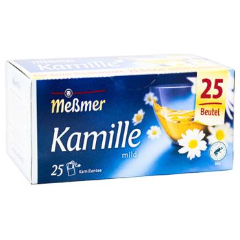 Messmer Chamomile Herbal Tea 1.5g*25pcs - buy, prices for - photo 2