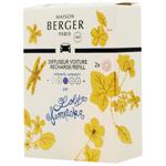 Запасний блок в аромадифузор для авто Maison Berger х2 Lolita Lempicka 1 шт