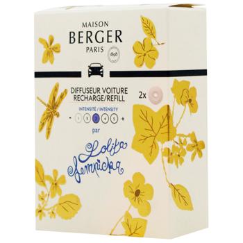 Запасний блок в аромадифузор для авто Maison Berger х2 Lolita Lempicka 1 шт - купить, цены на WINETIME - фото 1