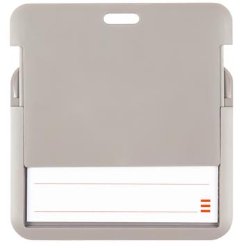 Axent Gray Horizontal Name Badge 85х54mm - buy, prices for Auchan - photo 2