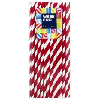 Weekend Paper Tube 25pc*19cm - buy, prices for ULTRAMARKET - photo 3