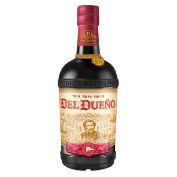 Ром Del Dueno Gran Reserva 40% 0,7л