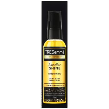 Финишное масло Tresemme Lamellar Shine для придания ультраблеска волосам 75мл - купить, цены на Идеал - фото 1