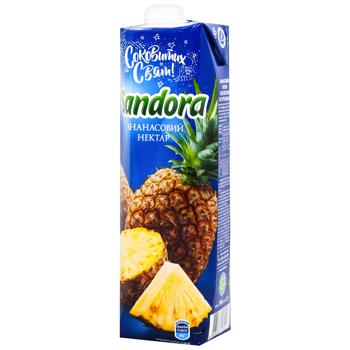 Sandora Pineapple Nectar 0.95l - buy, prices for NOVUS - photo 2