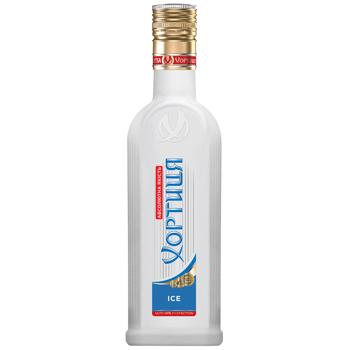 Khortytsa Ice Vodka 40% 0.5l - buy, prices for COSMOS - photo 1