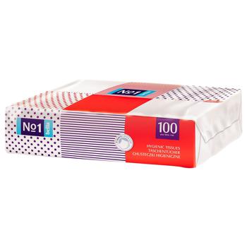 Bella №1 4-Ply Paper Handkerchiefs 100pcs - buy, prices for NOVUS - photo 2