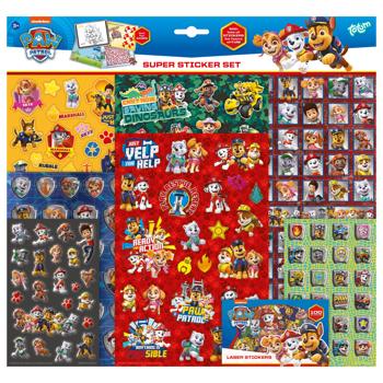 Moxy PawPatrol Large Set of Stickers - buy, prices for Tavria V - photo 1