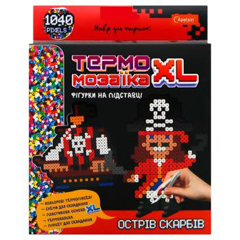 Набор для творчества Apelsin creative Термомозаика XL Фигурки на подставке Микс - купить, цены на - фото 2