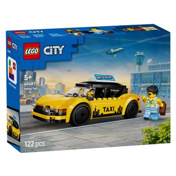 Конструктор Lego City Желтое такси