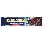Шоколад молочний Millennium пористий 22г