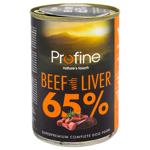Корм влажный Profine с говядиной и говяжьей печенью для собак всех пород 400г