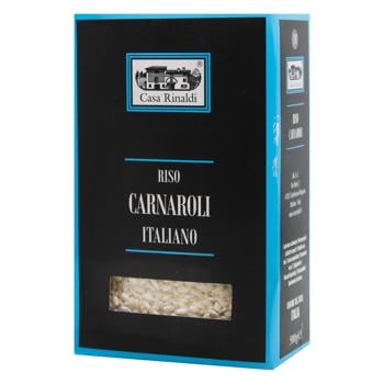 Casa Rinaldi Carnaroli Medium-Grained Rice 500g - buy, prices for Za Raz - photo 1