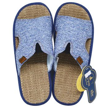 Капці домашні Corifei чоловічі в асортименті - купити, ціни на КОСМОС - фото 2