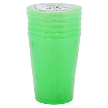 Koopman Set of Plastic Glasses 280ml 6pcs - buy, prices for - photo 2