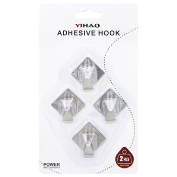 Metal Hooks Set 4pcs - buy, prices for MasterZoo - photo 1