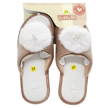 Gemelli Fluff Indoor Women's Slippers s.36-41 - buy, prices for - photo 2