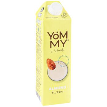 Напій мигдальний Yommy 2,2% 1л - купити, ціни на NOVUS - фото 1