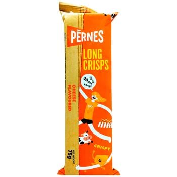 Pernes Cheese Flavoured Crisps 75g - buy, prices for Supermarket "Kharkiv" - photo 1