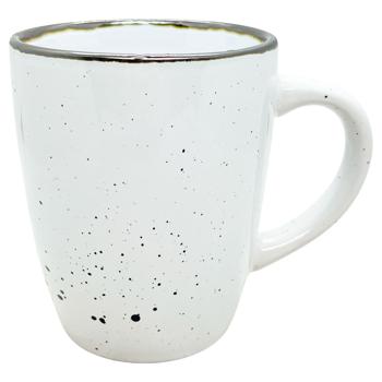 Чашка Зед 9,5х11см белый