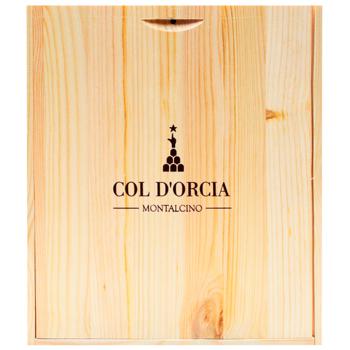 Вино Col d’Orcia Brunello di Montalcino Riserva Vert Pack 1979, 1980, 1981 червоне сухе набір 13,5% 3шт х 0,75л - купити, ціни на WINETIME - фото 3