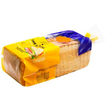 Хлеб Bulochkin тостовый нарезной 600г - купить, цены на Auchan - фото 2